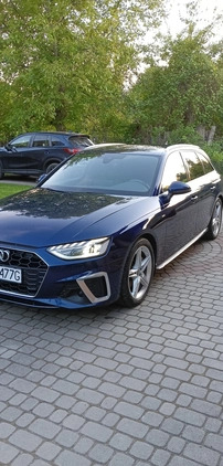 Audi A4 cena 139900 przebieg: 108000, rok produkcji 2020 z Niepołomice małe 277